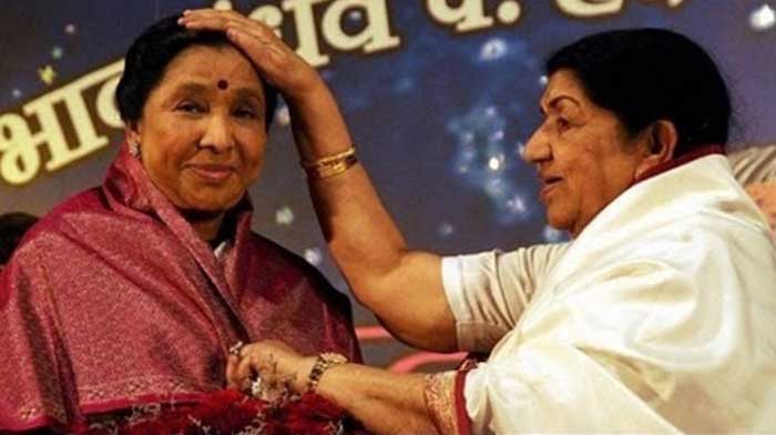 Asha Bhosle: Lata didi and I rarely discuss music