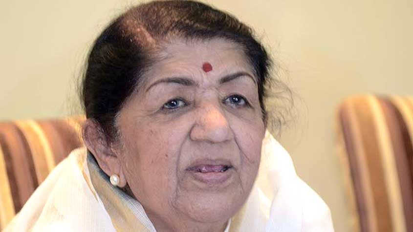 Lata Mangeshkar conferred 'Swara Mauli' award