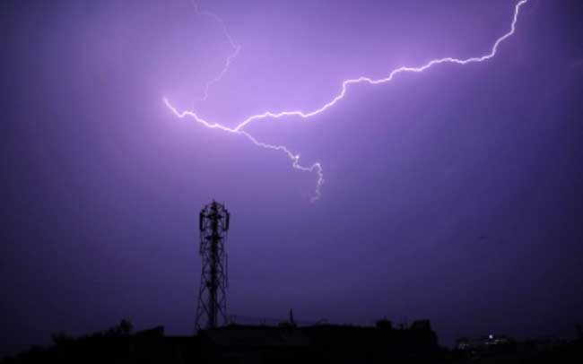 Lightning strikes kill 7 in Yemen