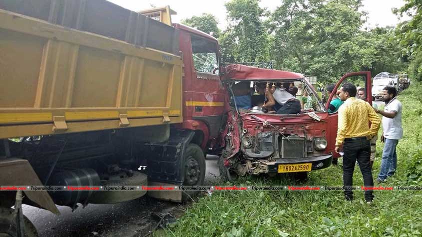 10 injured by collision of Magic and Tipper