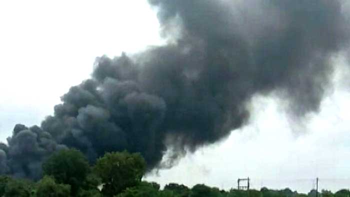 10 killed in Maharashtra factory blast
