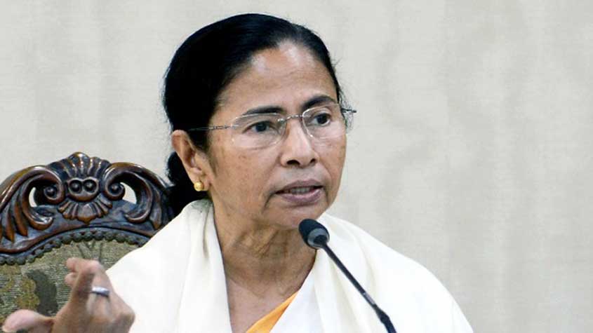 Mamata blames CPIM, Congress of BJP's victory in Tripura