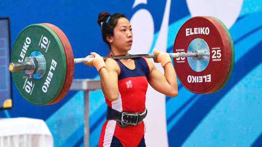 Lifter Chanu wins gold at Commonwealth Games