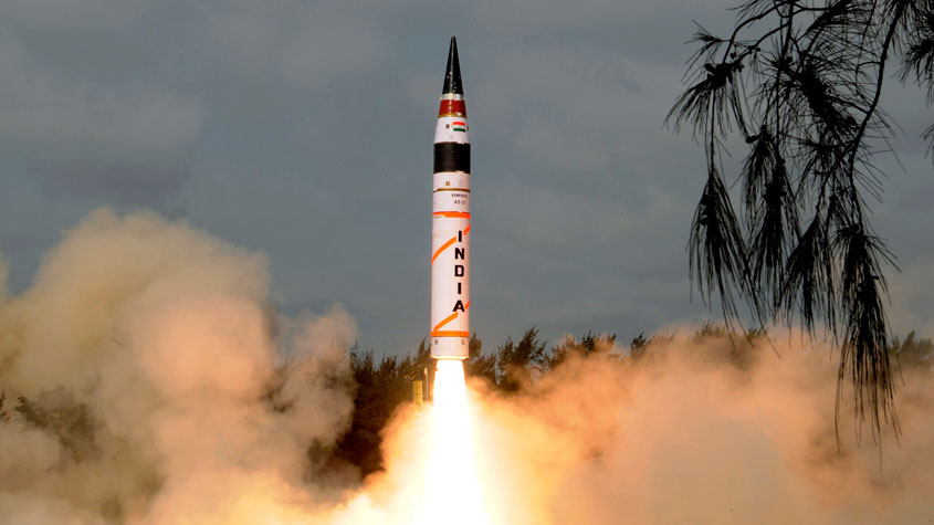India conducts first night trial of Agni-II missile