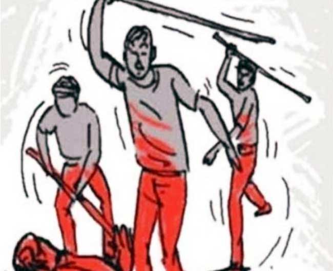 Dalit family beaten by upper caste men for bathing at tubewell in UP's Khurja