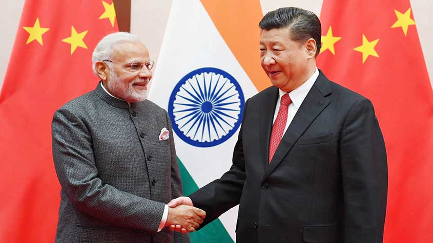 Modi, Xi meet, take stock of developments post Wuhan