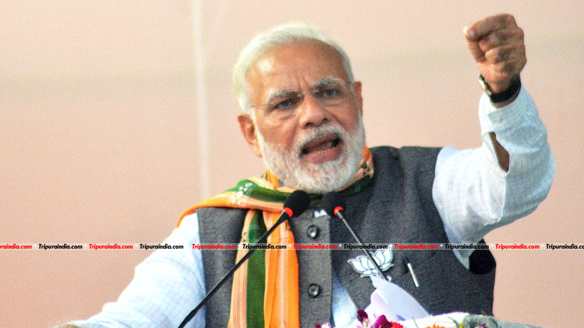 PM Modi pitches for ‘Ganatantra’ from ‘Gun-Trantra’ – terror