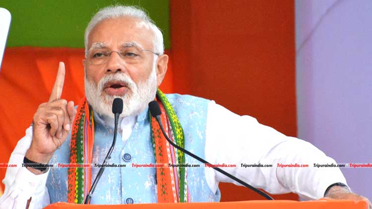 PM dares Opposition to bring back Article 370