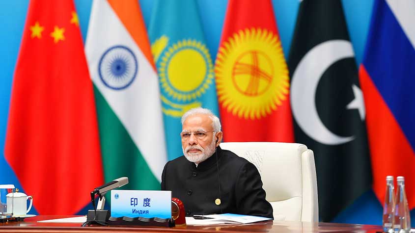 At SCO summit, India again says 'no' to Belt and Road