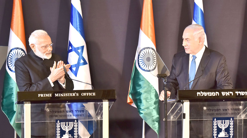 India, Israel agree to combat radicalization and terror
