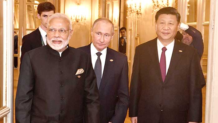 Modi, Xi, Putin to discuss Trump's trade war at G20