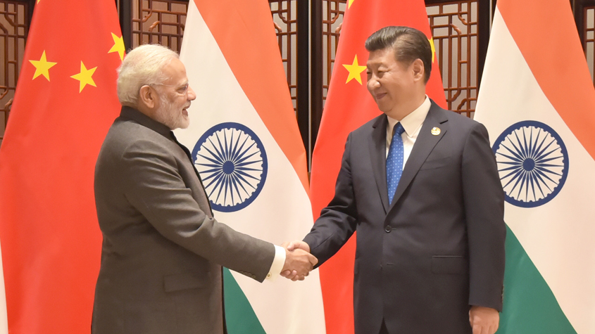 Xi calls for 'healthy, stable' ties between China, India