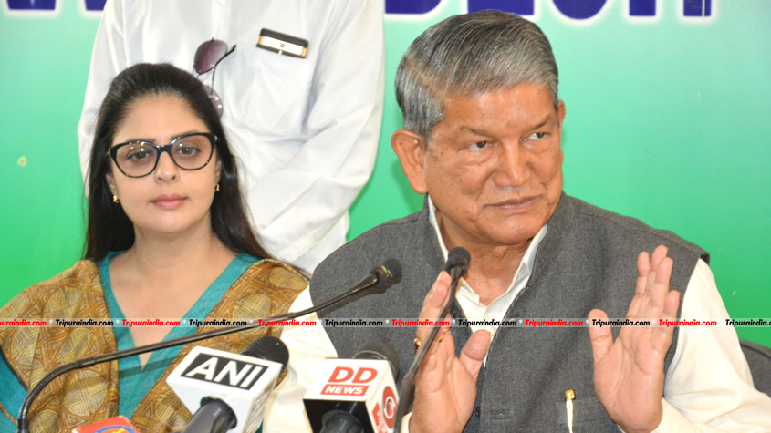 Veteran Congress leader and ex-Uttarakhand CM Harish Rawat urged to vote for Congress