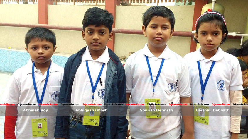 National Under 9 Chess: Tripura gets huge success