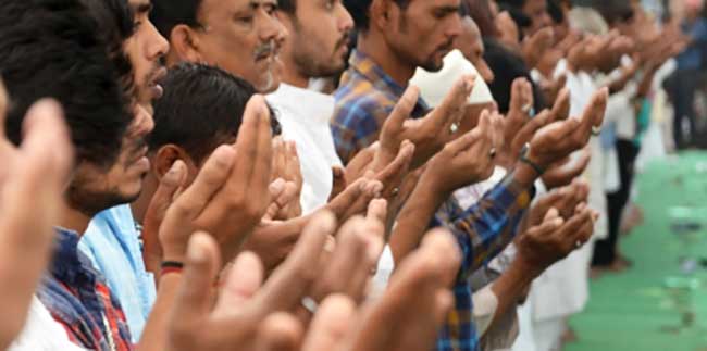 28 booked for 'rioting', trespass' to offer namaz on govt property in UP