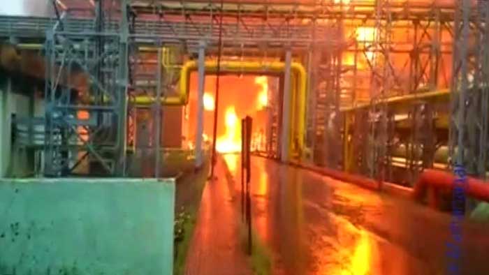 4 killed in ONGC Mumbai plant blaze