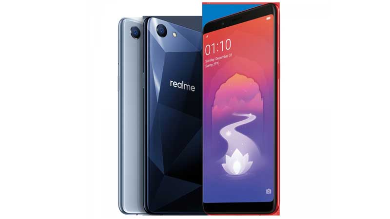 OPPO unveils its sub-brand 'Realme 1' in India