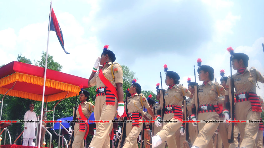 Tripura to raise number of women police personnel