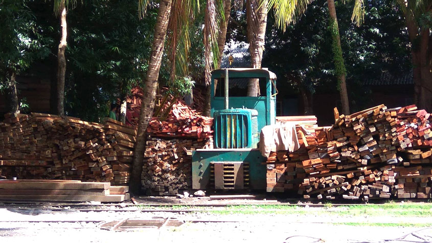 Chatham: A stroll through Asia's oldest saw mill in the Andamans