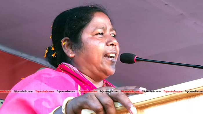 Pratima appeals to vote for BJP for development of state