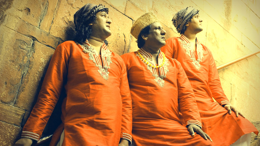 Meet Nizami Bandhu, the 'Rockstar Qawwali' singers