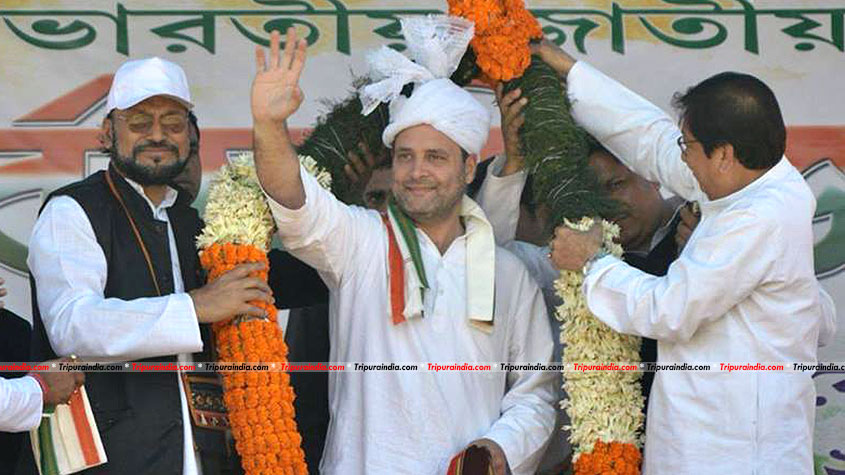 Massive corruption in BJP government: Rahul