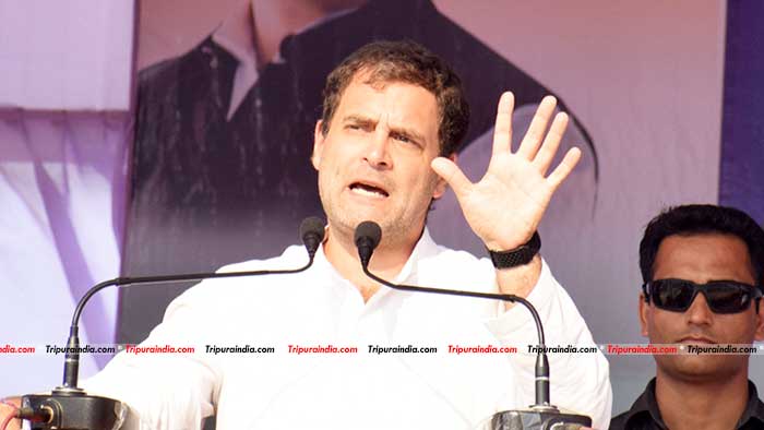 Congress to give direct funding to Tripura ADC, assures Rahul Gandhi
