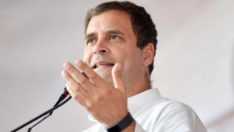 'Made in China policy' killing jobs in India: Rahul