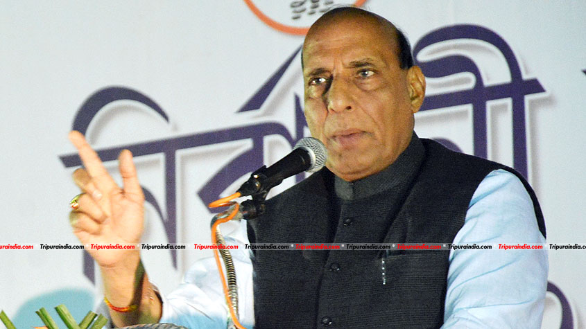 India will meet one Pakistani bullet with countless bullets: Rajnath