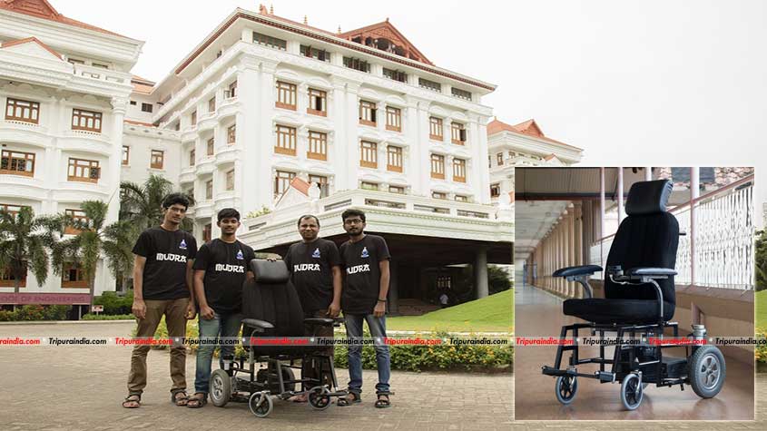 Kerala students develop low-cost self-driving wheelchair with Robotic OS