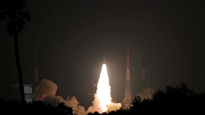 India puts into orbit radar imaging satellite RISAT-2B