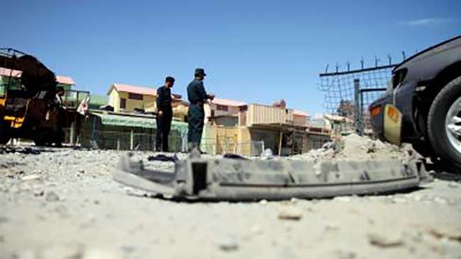 2 killed, 21 injured in serial blasts in Afghanistan