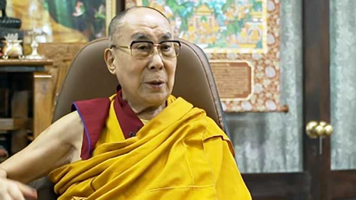 Dalai Lama greets Modi on 71st birthday