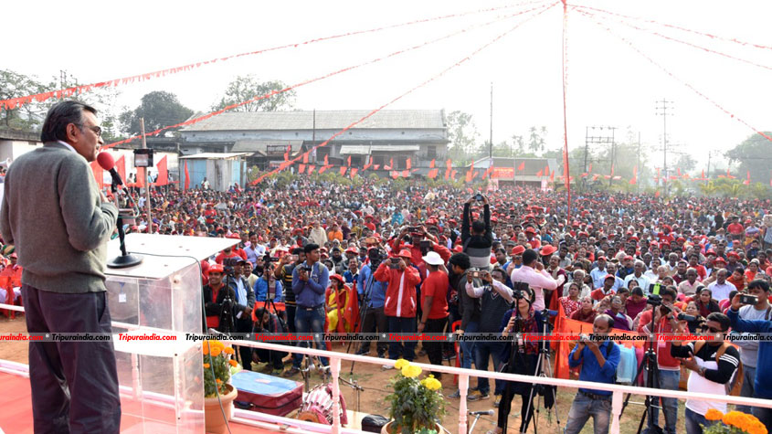 CPI-M accused BJP of encouraging ‘Twipra state’ in Tripura