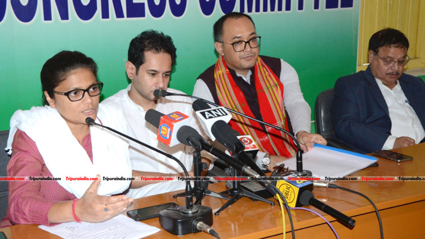 Congress in Tripura attacks BJP of welcoming ‘tainted’ Himanta