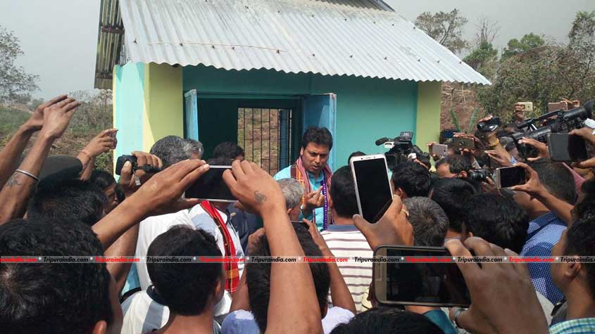 BDO, 2 employees suspended from service after CM Biplab's visit