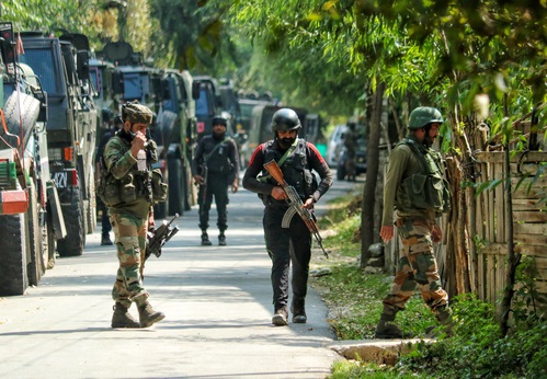 IAF convoy attack: Several detained in searches in J&K's Poonch, LeT believed to be responsible