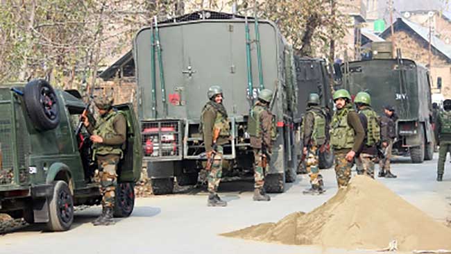 Five soldiers killed in gunfight with terrorists in J&K's Rajouri