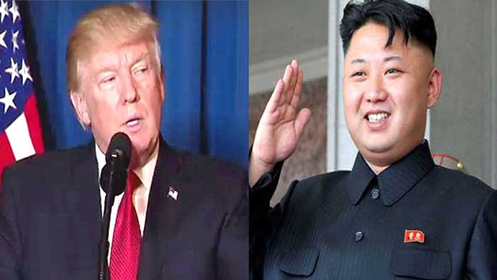 Trump glad to see Kim Jong-un 'back and well'