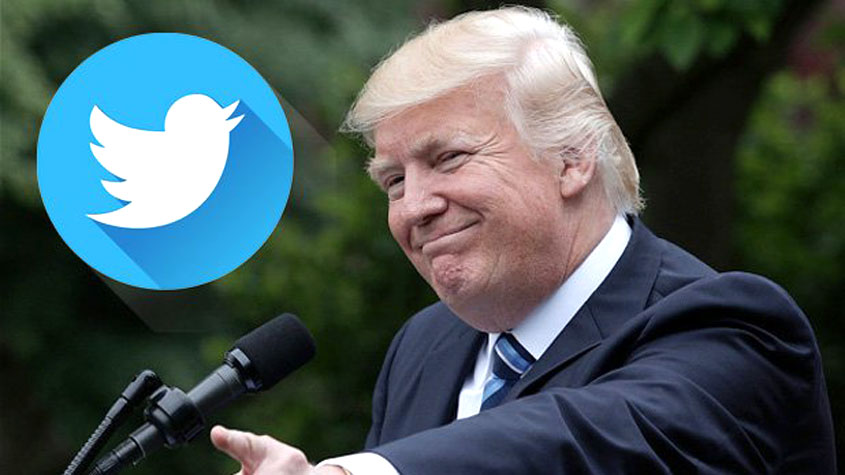 Trump a world leader, won't block him: Twitter