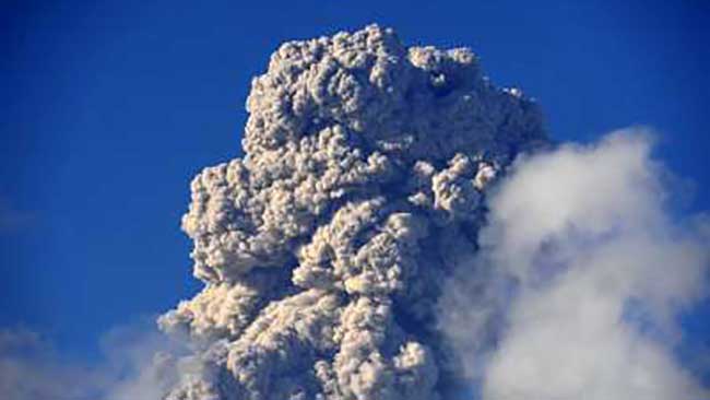 Over 5,000 people evacuated as volcano erupts on Spain's La Palma island