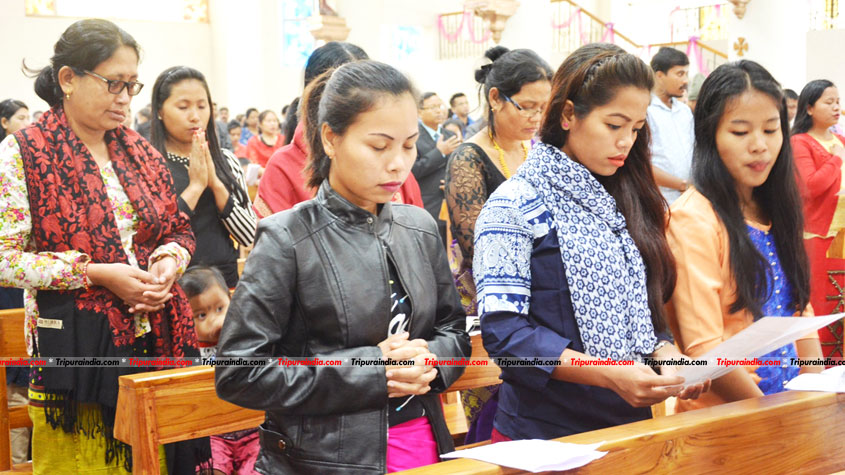 Christmas celebrated with great zeal in northeast India