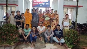11 Bangladeshi nationals held in Tripura for illegal entry into India