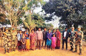 13 Bangladeshi nationals, 3 Indian touts arrested in Kailashahar