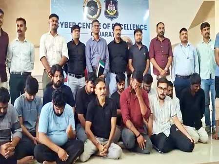 13 arrested across Gujarat in Rs 631.86cr cyber fraud network linked to 982 cases nationwide 13 arrested across Gujarat in Rs 631.86cr cyber fraud network linked to 982 cases nationwide