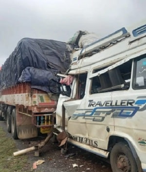 13 killed in K’taka road accident, 8 women & 2 children included