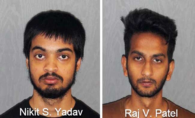 2 Indian-origin men arrested for stealing $109K from elderly woman in US