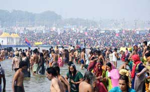 3 member judicial panel to reach Maha Kumbh today to probe reason behind stampede