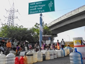 40 pc reduction in DJB's water supply to Lutyens’ Zone