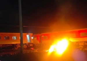 5 coaches of Mysore-Darbhanga Bagmati Express derail in Tamil Nadu; injuries suspected